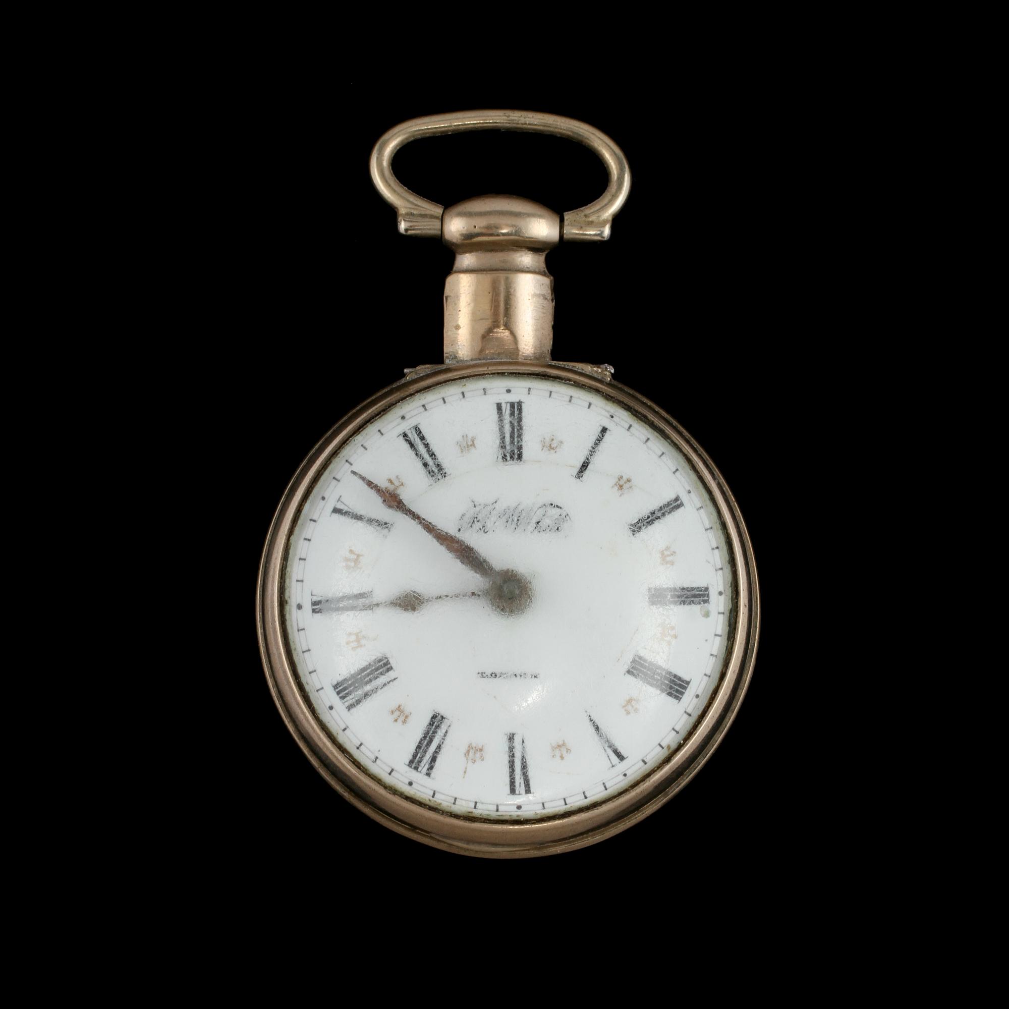 SPINDELUR, silver, Thomas, Whitt, London, 1800-tal.