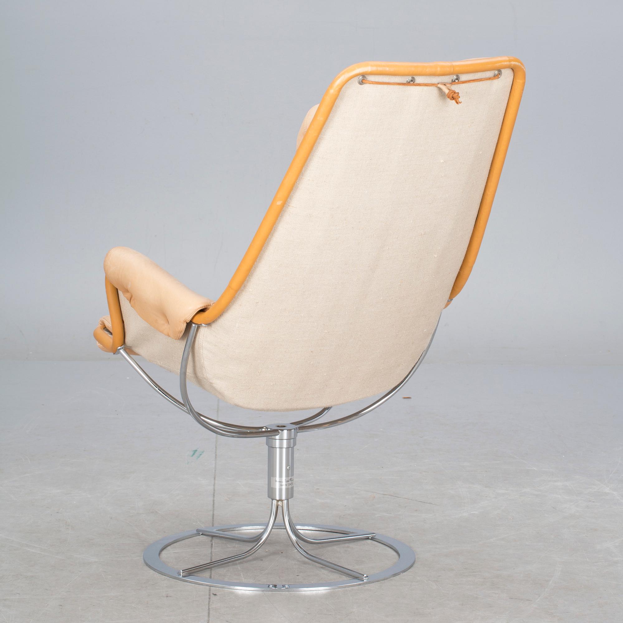 FÅTÖLJ, "Jetson", Bruno Mathsson för Dux.