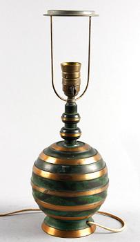 BORDSLAMPA, "Zenith", 1900-talets första hälft.