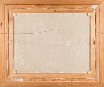 Einari Junttila, Autumn Landscape.