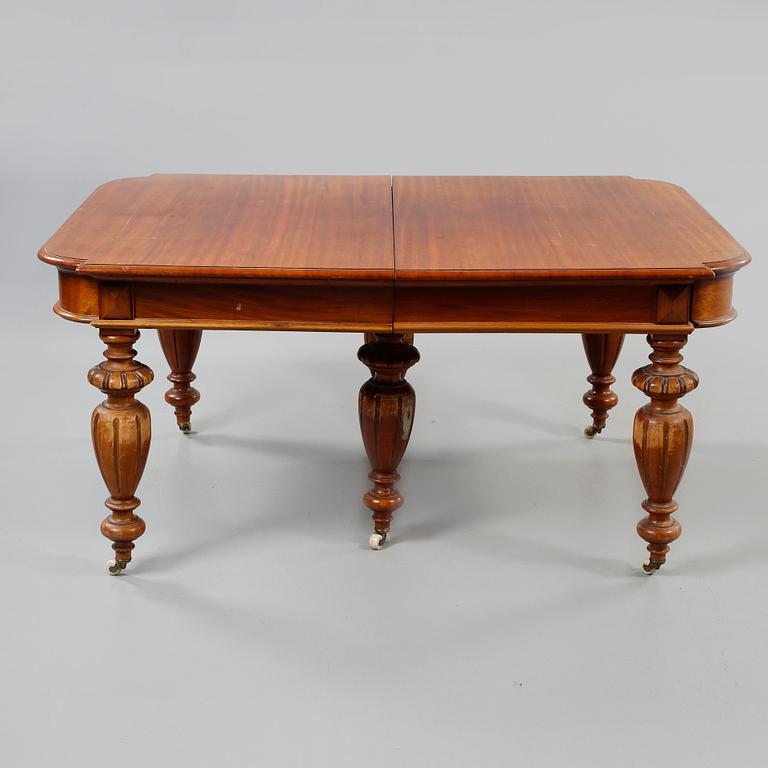 MATSALSBORD, nyrenässans, 1800-talets slut.