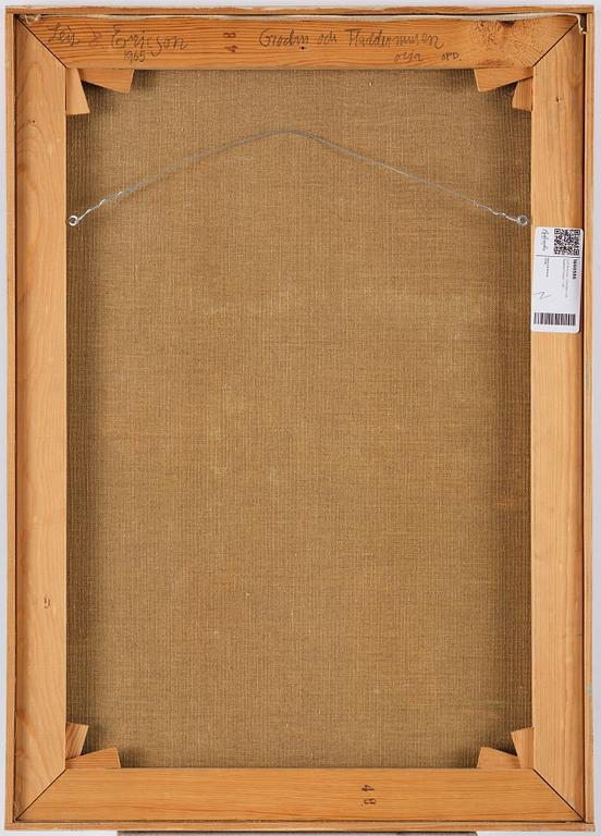 Leif Ericson, "Grodan och fladdermusen".