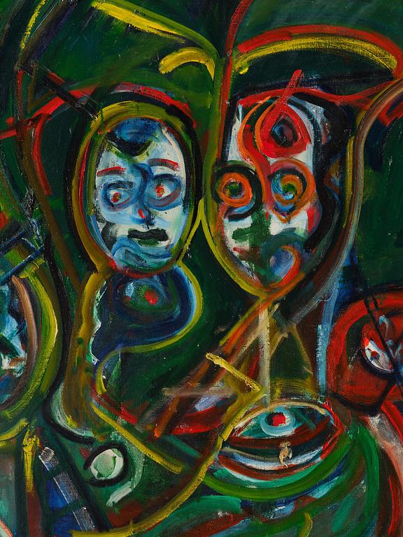 Herbert Gentry, Figure composition.