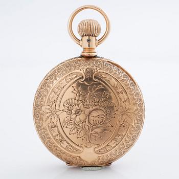 ELGIN NATL. WATCH CO., pocketwatch, savonett, 54 mm.