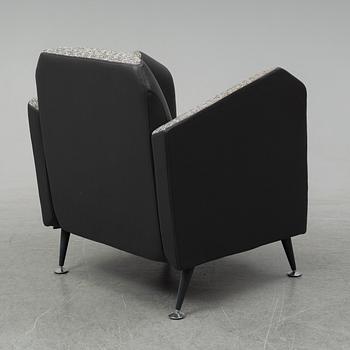 A 'Hotel 21' easy chair by Javier Mariscal for Moroso designed 1995.