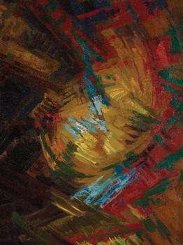 Jean Bertholle, "L'Escape".