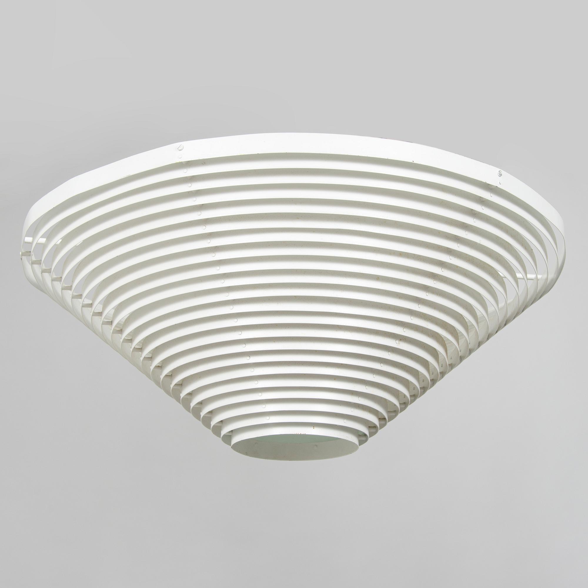 Alvar Aalto, Taklampa, modell A622A, Valaisinpaja oy, 1900-talets slut.