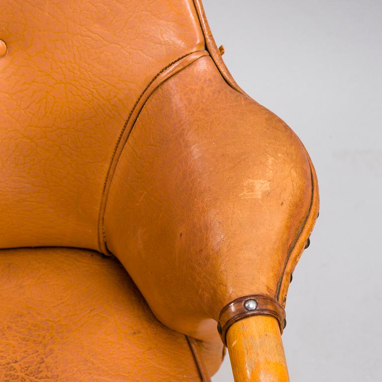 CARIN BRYGGMAN, NOJATUOLIPARI, Kirjopuu 1950-luku.