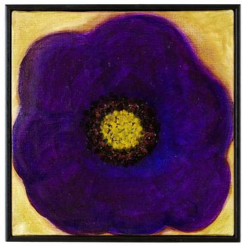 5. Barbro Andersson, Violett Anemone.