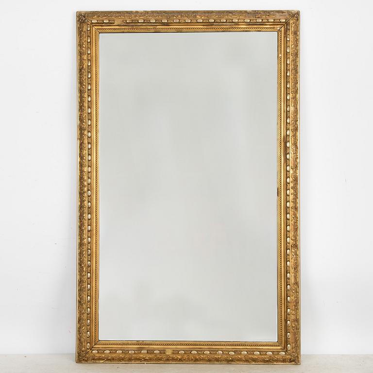 A mirror/frame, later part of the 19th century.