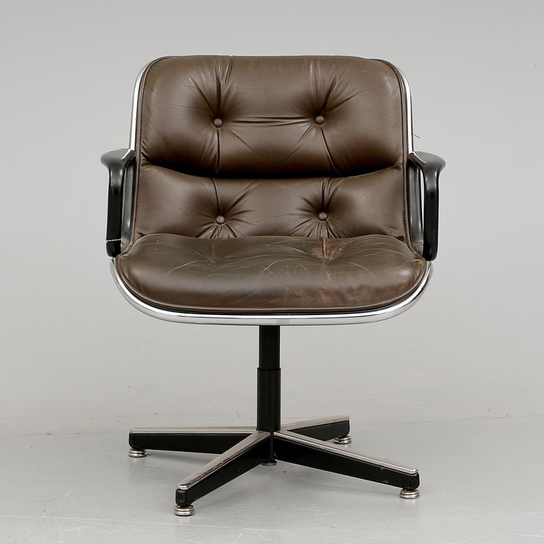 SKRIVBORDSSTOL, "Executive Chair", Charles Pollock, Knoll, 1900-talets andra hälft.