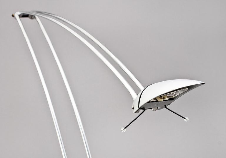 BORDSLAMPA, "Titiana Moonlight, BE 5 AB DESIGN, Frankrike, 1900-talets sista del.