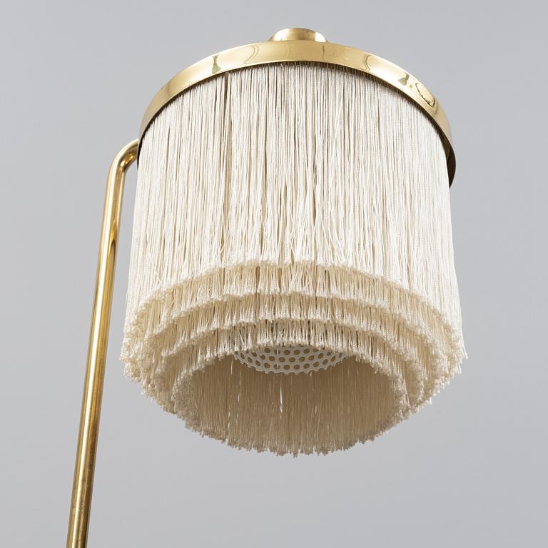 Hans-Agne Jakobsson, a 'G-109' brass floor lamp from Markaryd.