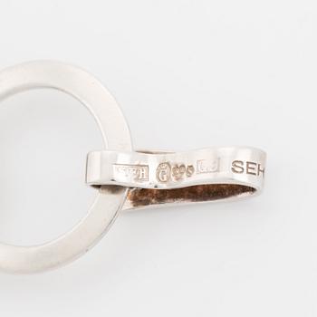 Sven-Erik Högberg, silver pendant.
