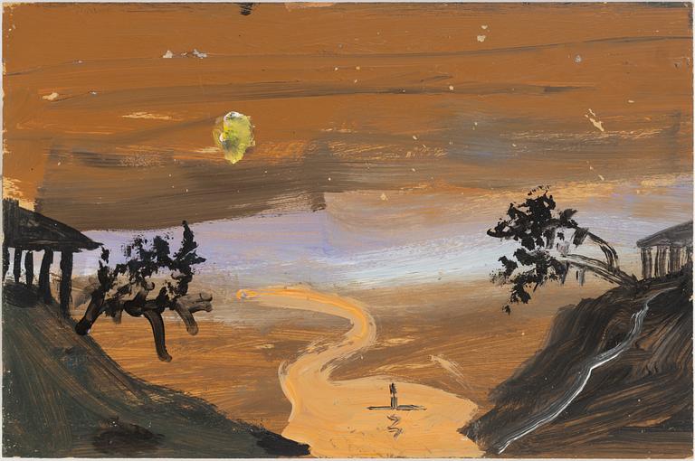 Carl Johan De Geer & Ernst Billgren, acrylic on panel.