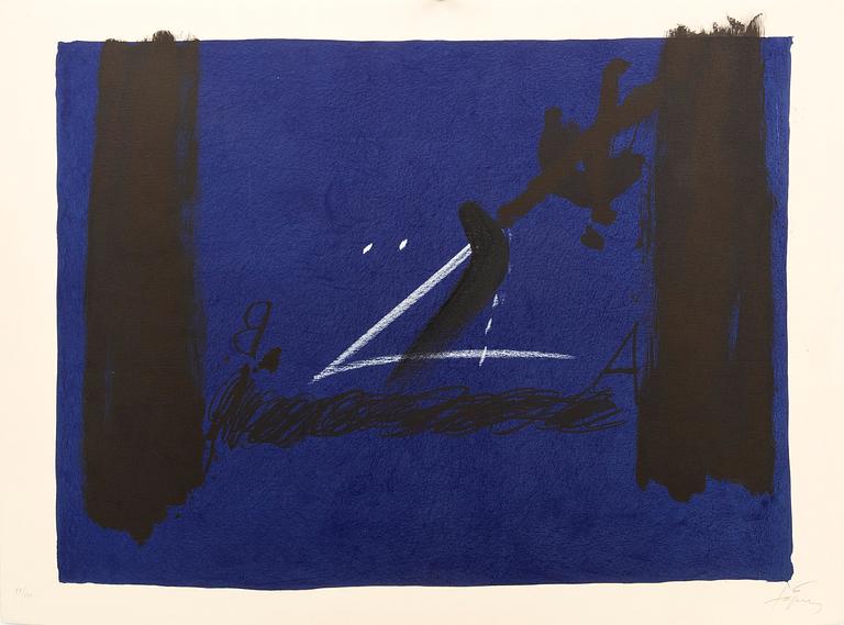 Antoni Tàpies, Untitled ur "Nocturn Matinal".