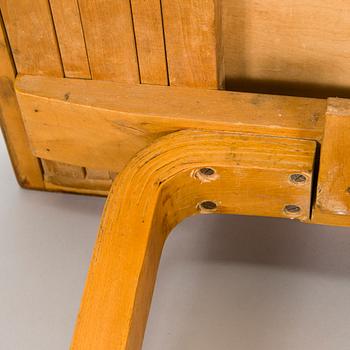 Alvar Aalto, A mid-20th Century '92' dining table for O.Y. Huonekalu-ja Rakennustyötehdas A.B.
