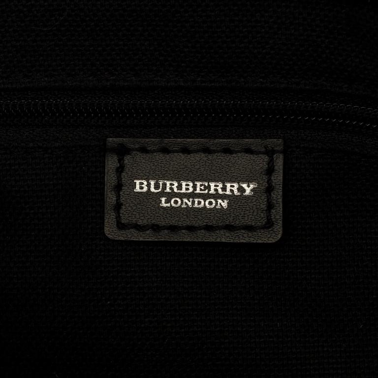 BURBERRY, a bag.