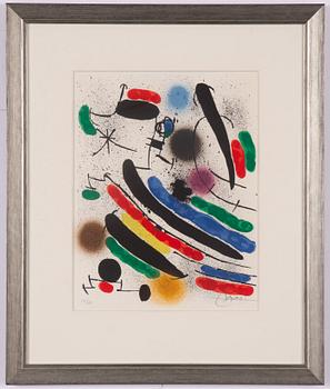 Joan Miró, "Miró Lithographe I (plate 2)".