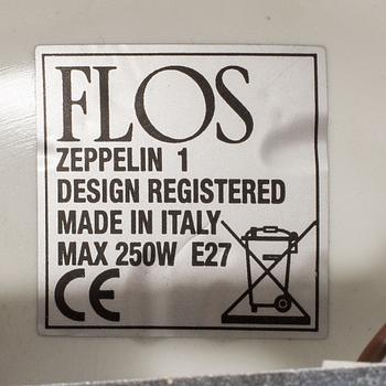 MARCEL WANDERS, taklampa Flos "Zeppelin 1", Italien 2000-tal.