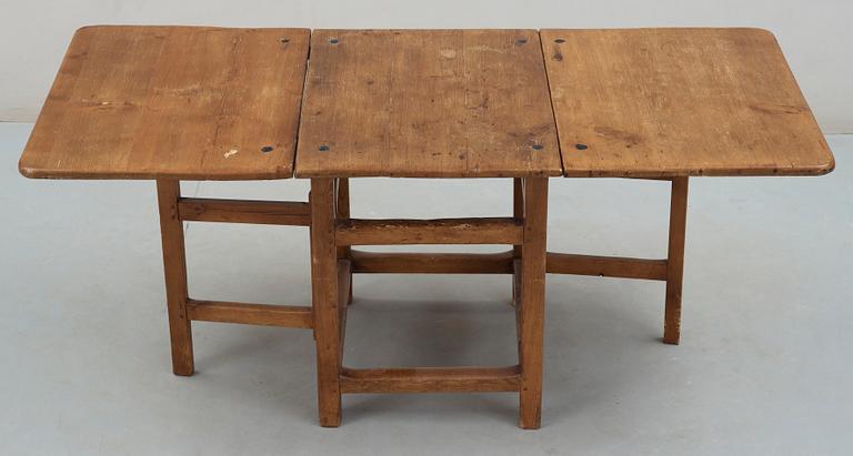 SLAGBORD, allmoge, 1800-tal.