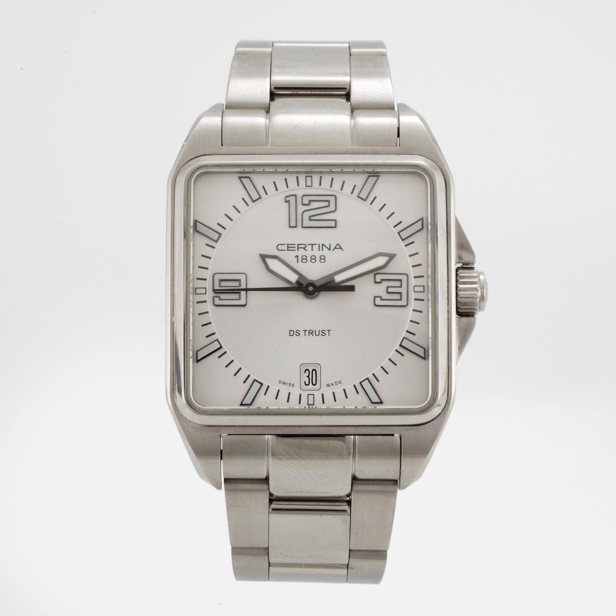 CERTINA DS Trust wristwatch 34 x 34 mm Bukowskis