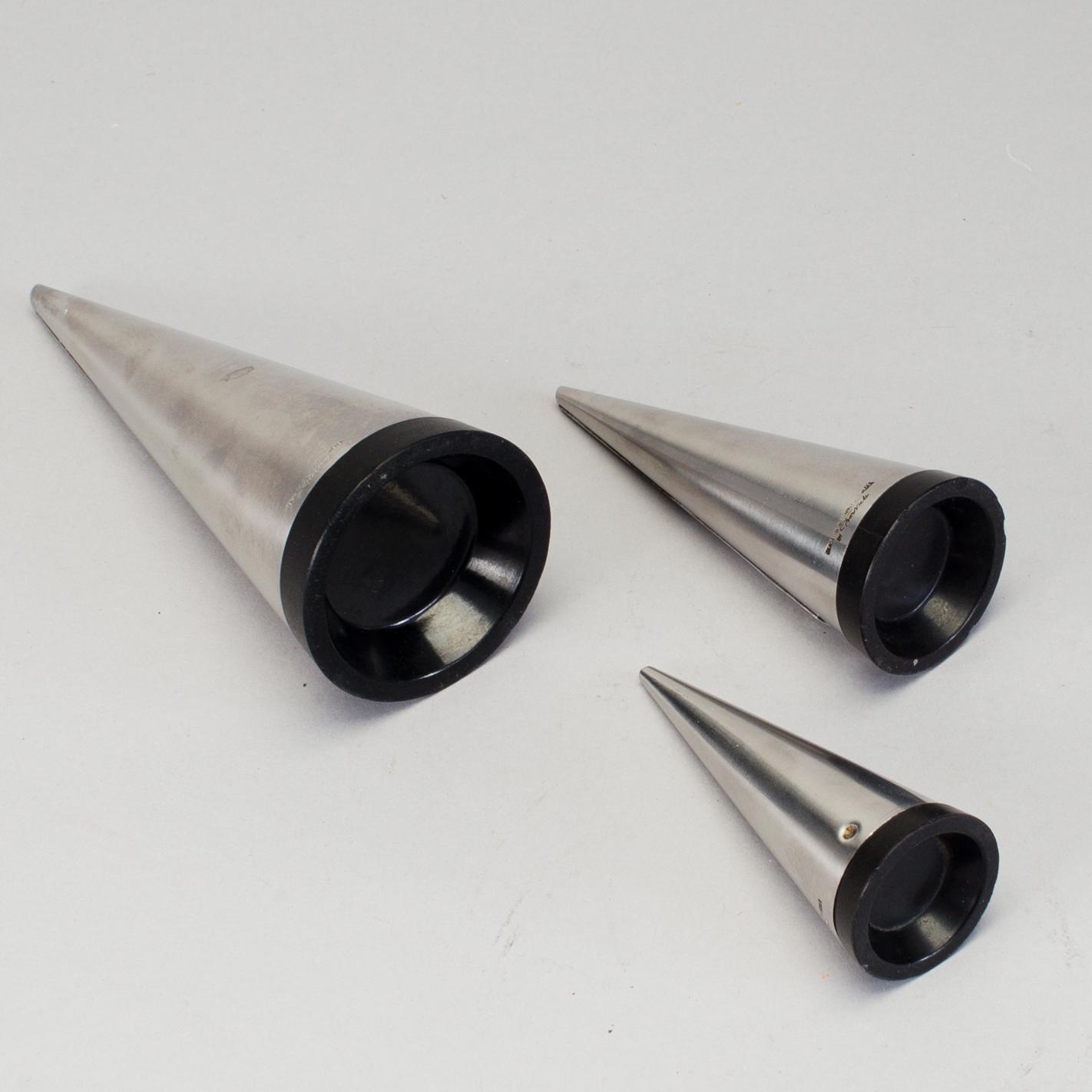 PIERRE FORSELL, 3 pieces, for Gense, 1950s.