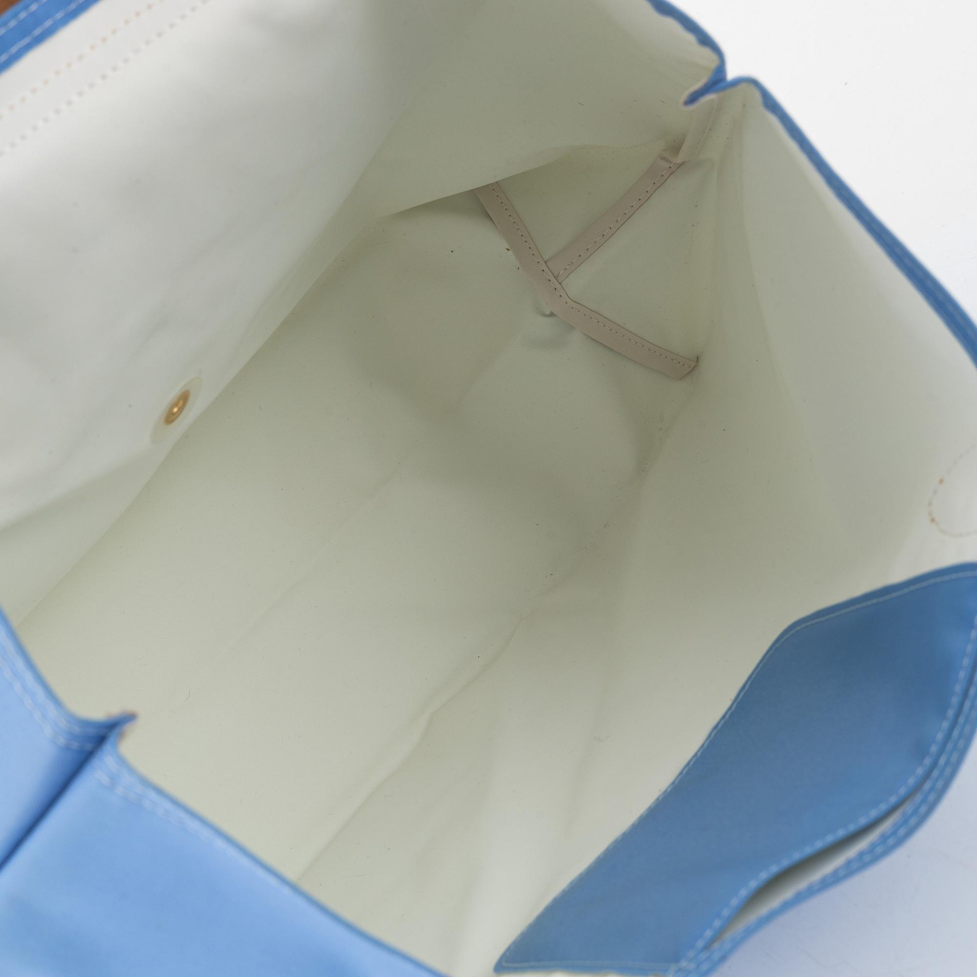 Longchamp, väskor, 2 st, bl a "Le Pliage".