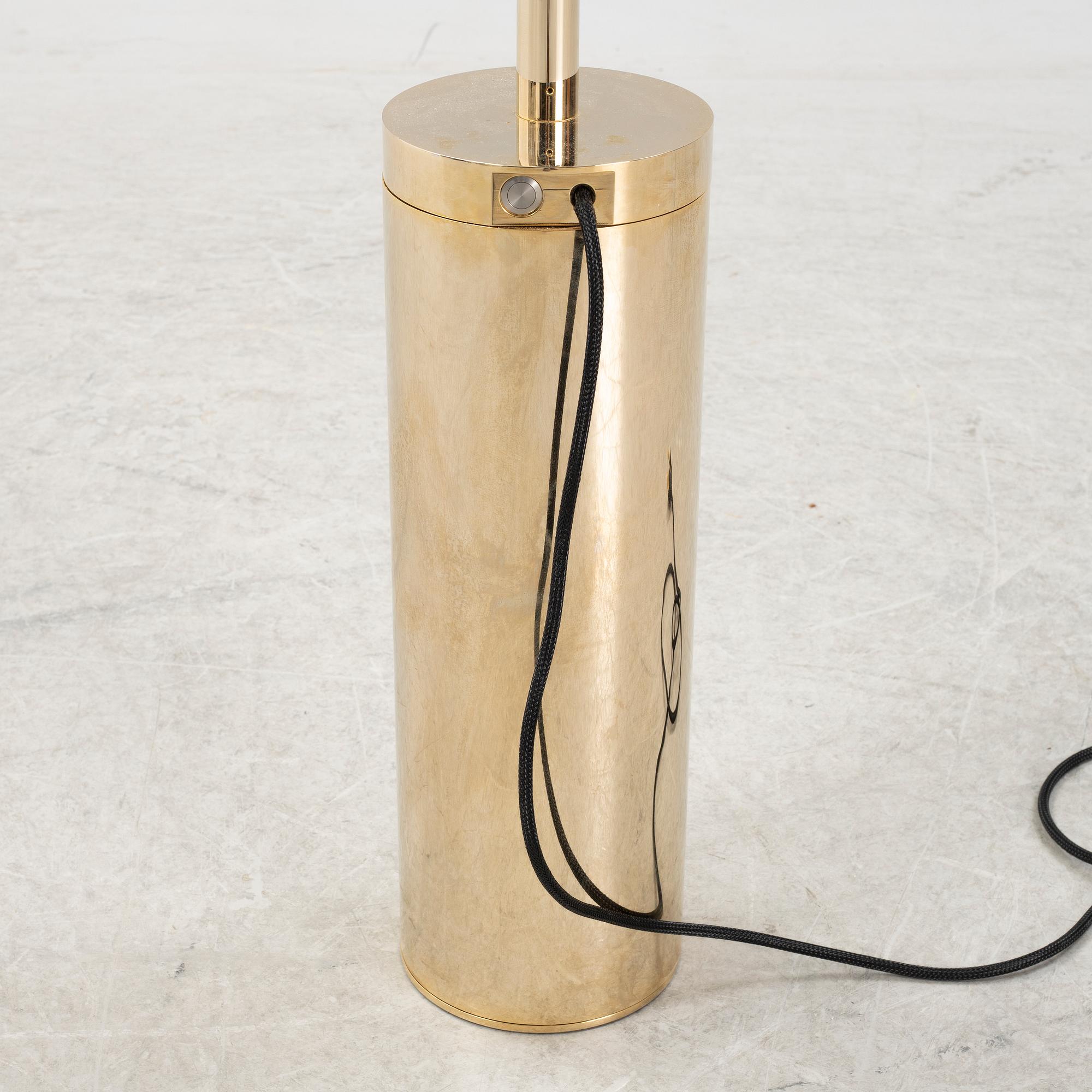 Régis Botta, golvlampa, "Parisienne", Ozone Light, Frankrike, samtida.