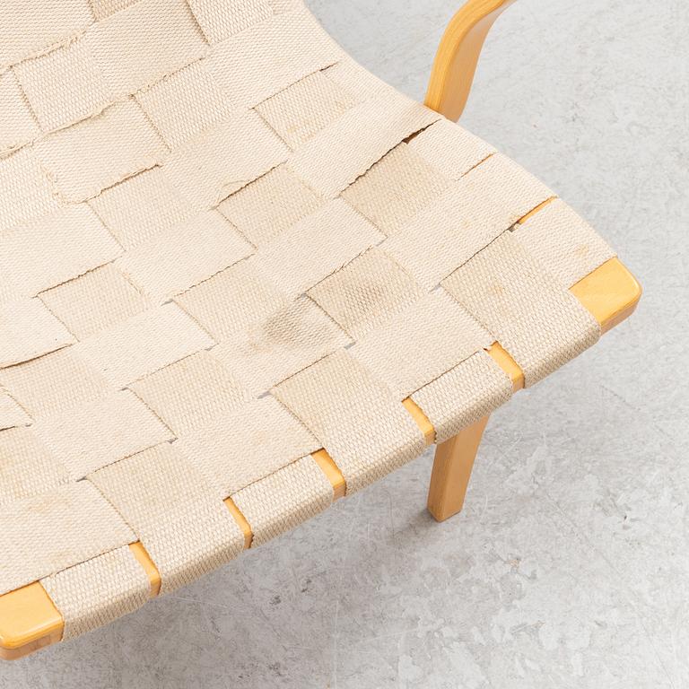 An 'Eva' easy chair by Bruno Mathsson for Dux.