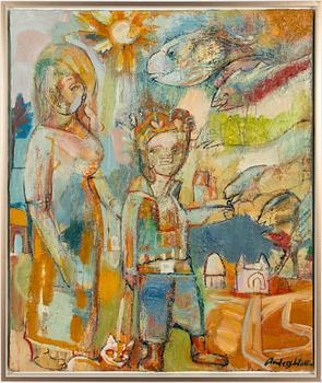 Anders Wollin, "Solfångarna".