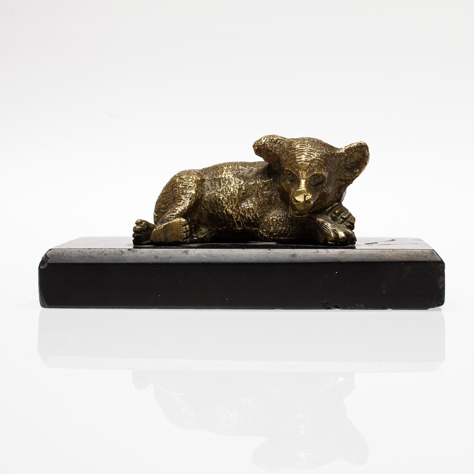 BREVPRESS, brons, Ryssland 1800-talets slut.