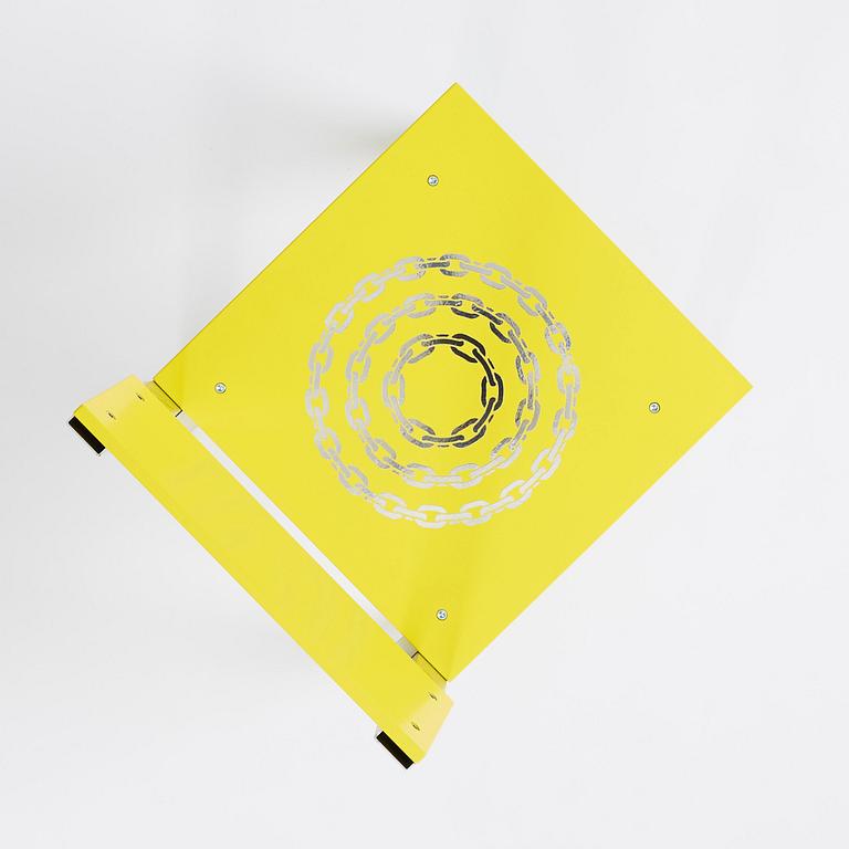 Fredrik Paulsen, a unique chair, "Chair One, Goddess on a Highway", JOY, 2024.