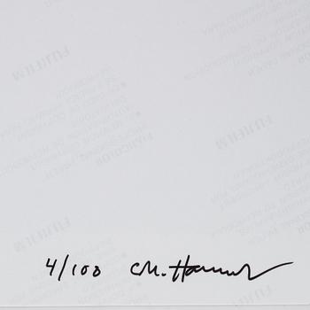 Carl Michael von Hausswolff, "Red Desert".