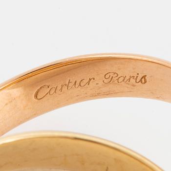 RING, Cartier, 'Trinity', 18K guld i tre färger.