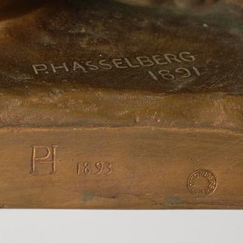 Per Hasselberg, "Grodan" (The Frog).