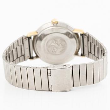 Omega, Seamaster, De Ville, "No reserve", armbandsur, 34 mm.