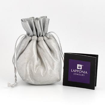 Lapponia. A sterling silver necklace and a pair of earrings.