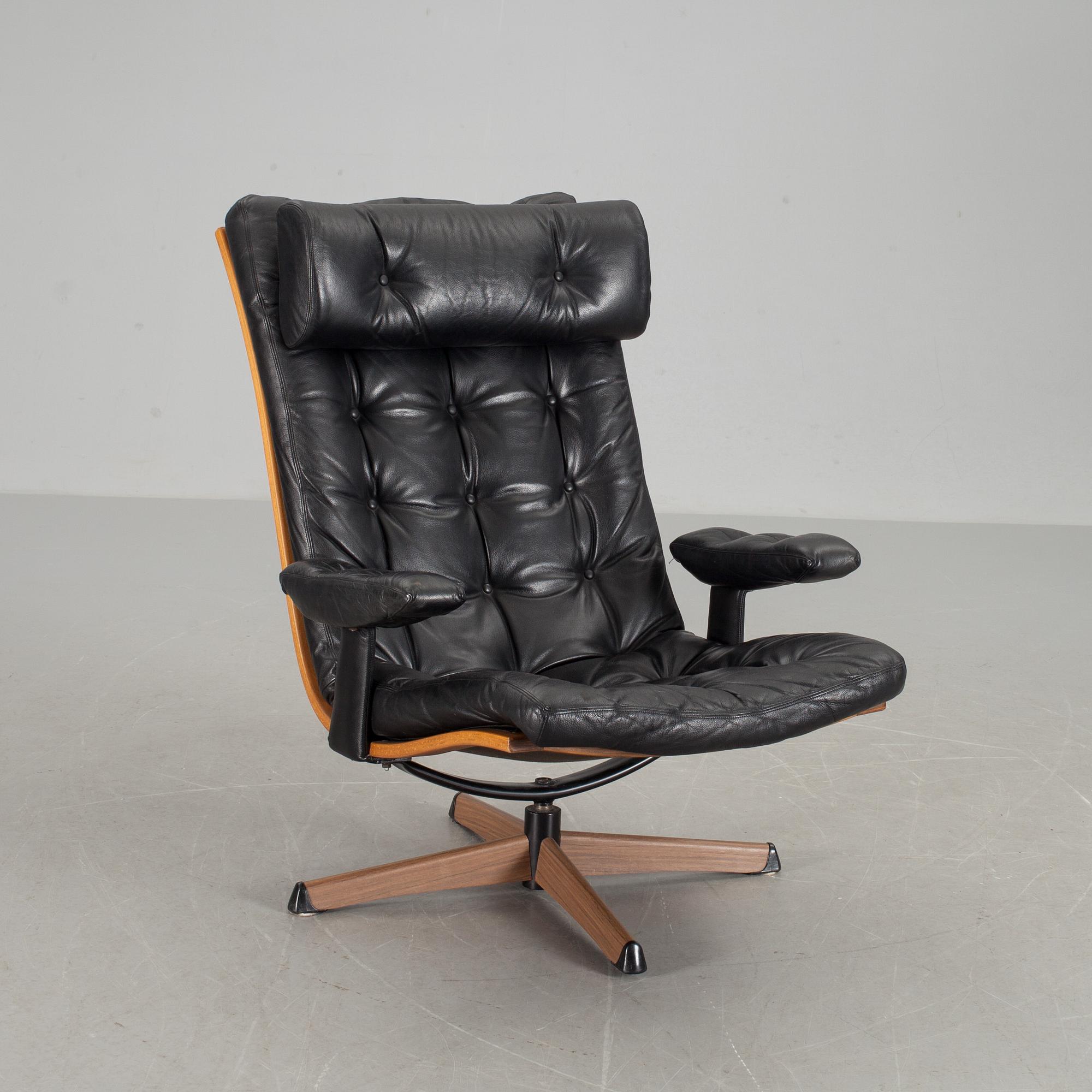 FÅTÖLJ, Göte Möbler. Nässjö.