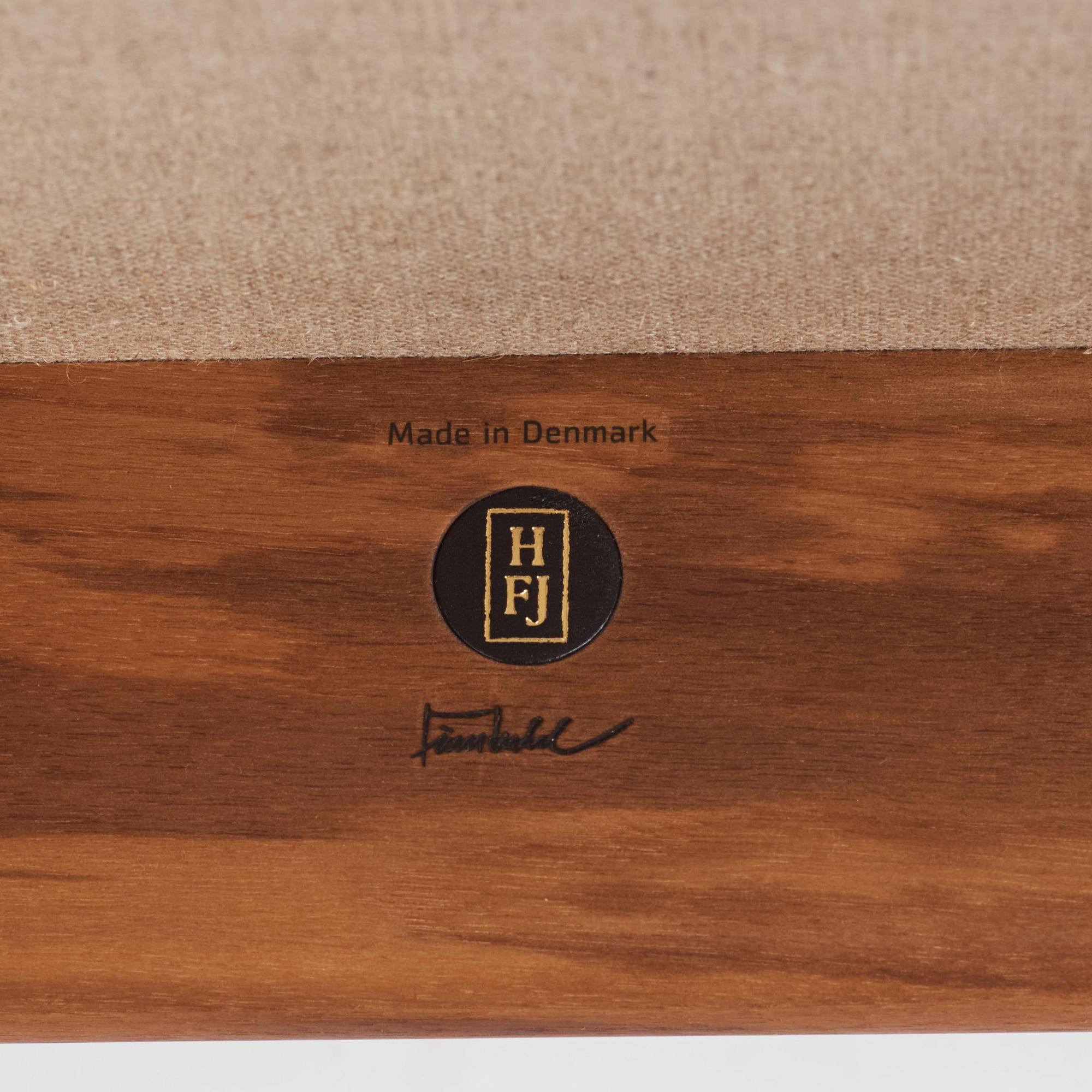 Finn Juhl, fåtöljer ett par, "Japan", House of Finn Juhl, Danmark, 2000-tal.