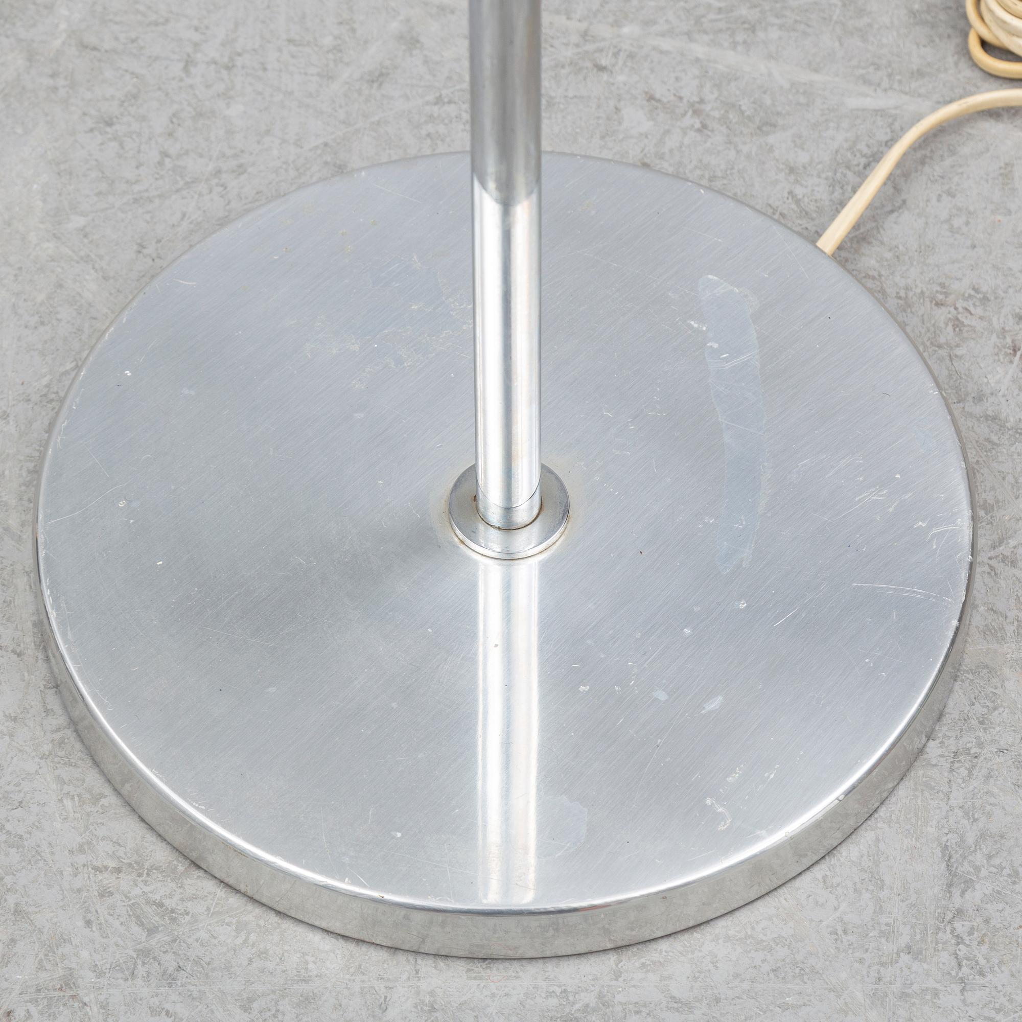 A pair of chrome standard lights from Bergbom.