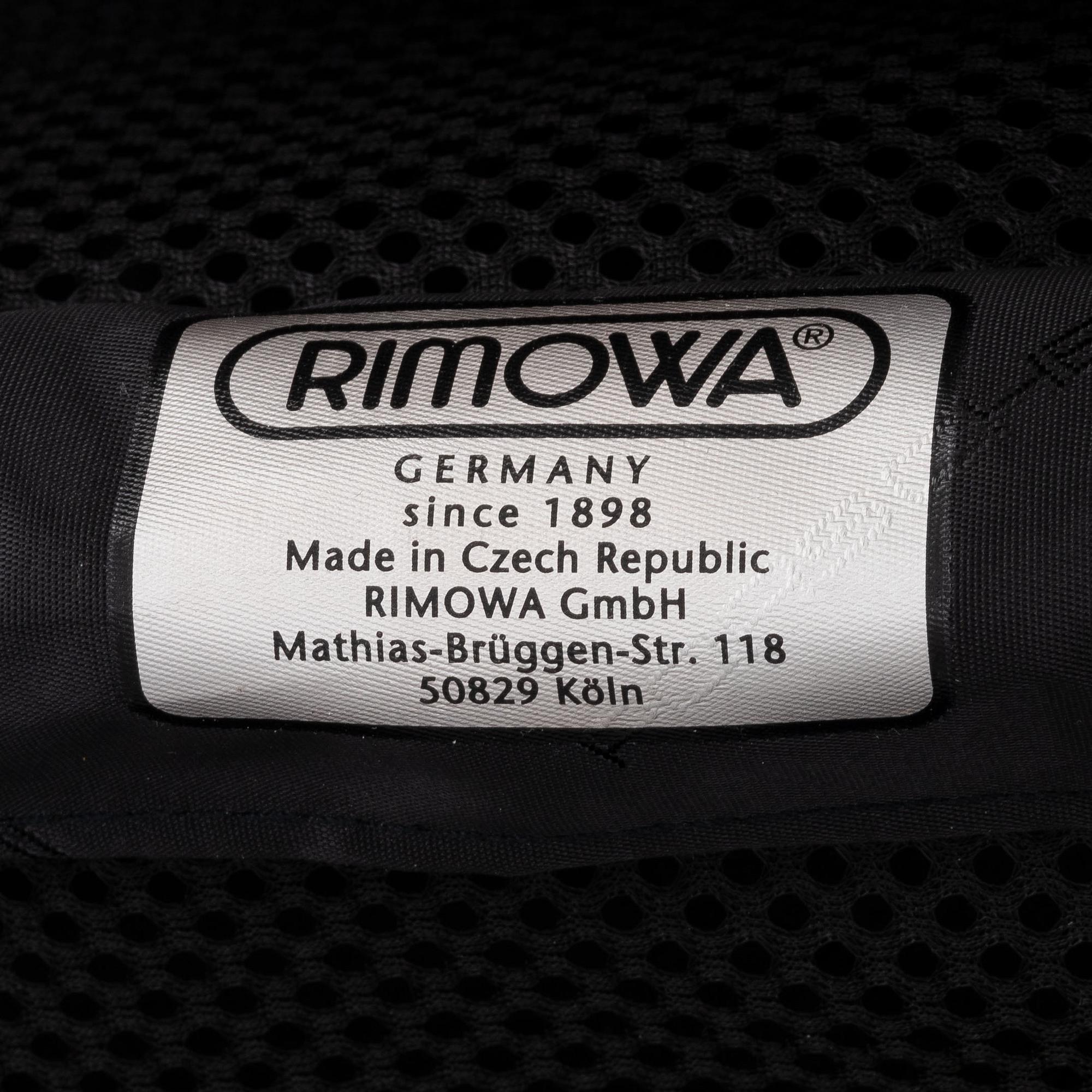 Porsche X Rimowa, resväskor, 4 st.