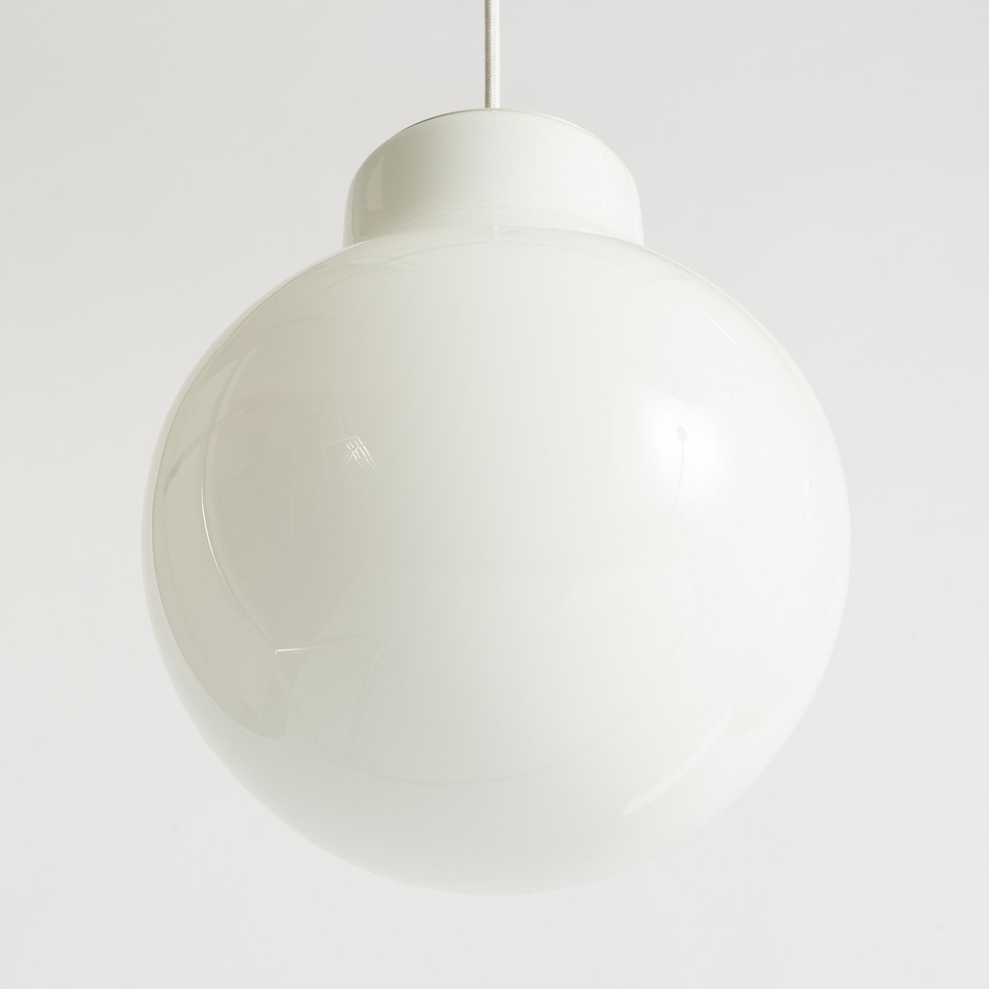 Gunnar Asplund, A GA2 pendandt lamp, Blond Belysning, contemporary.
