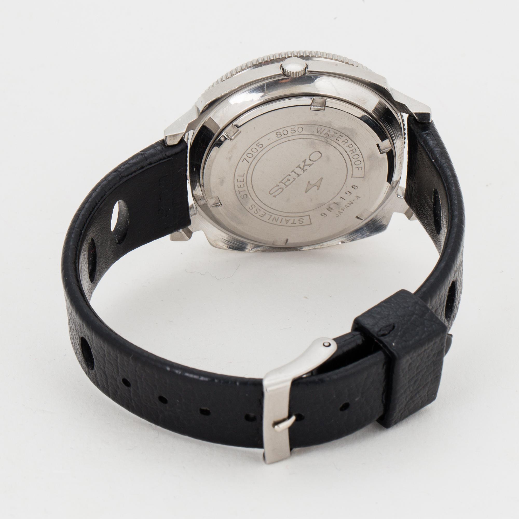 SEIKO, (Water 70 Proof), wristwatch, 39 mm,