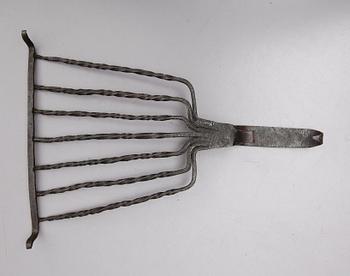 HALSTER, smide 1700-tal.