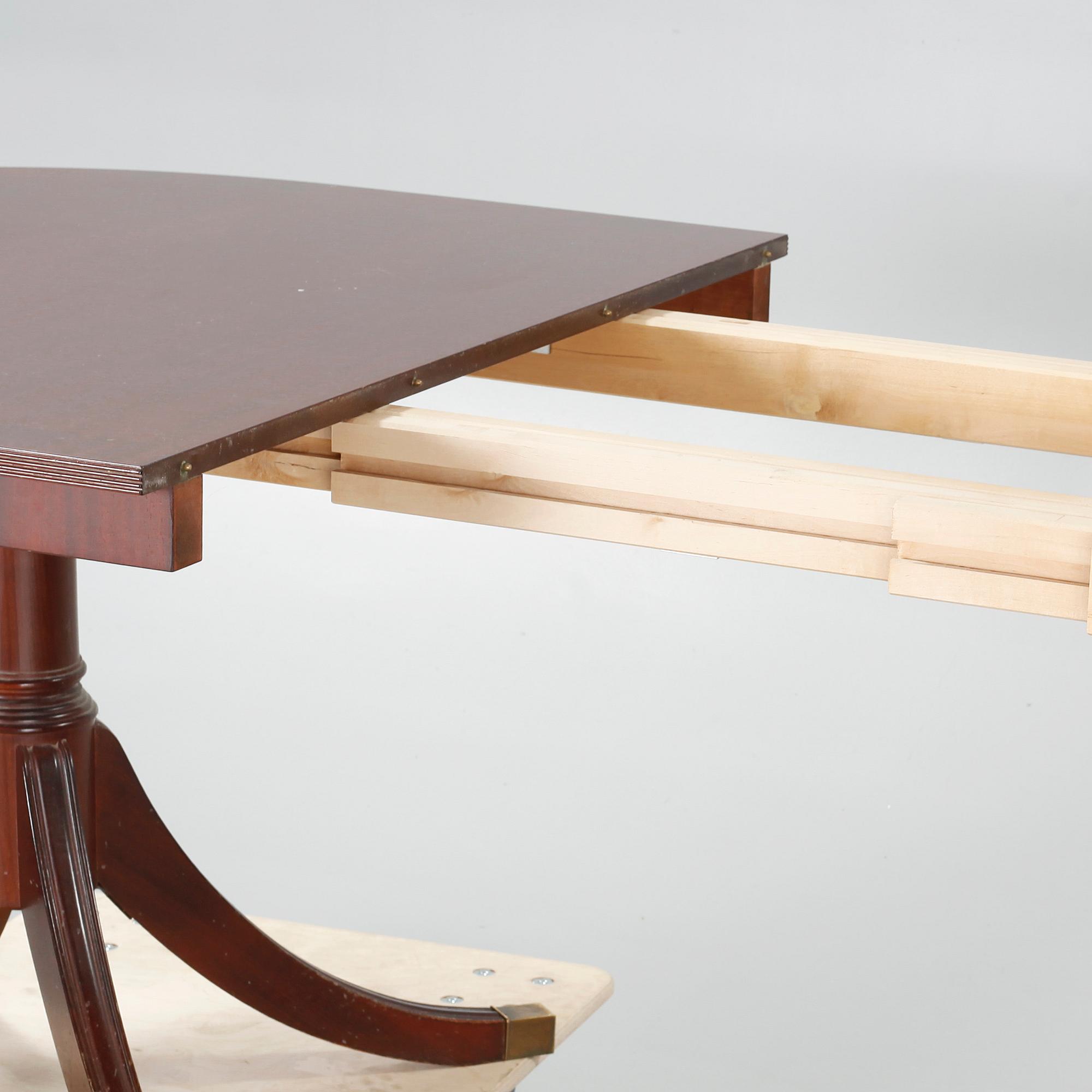 A table in English style from the second half of the 20th century.
