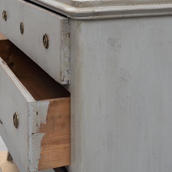 Chest of drawers, 19th century.