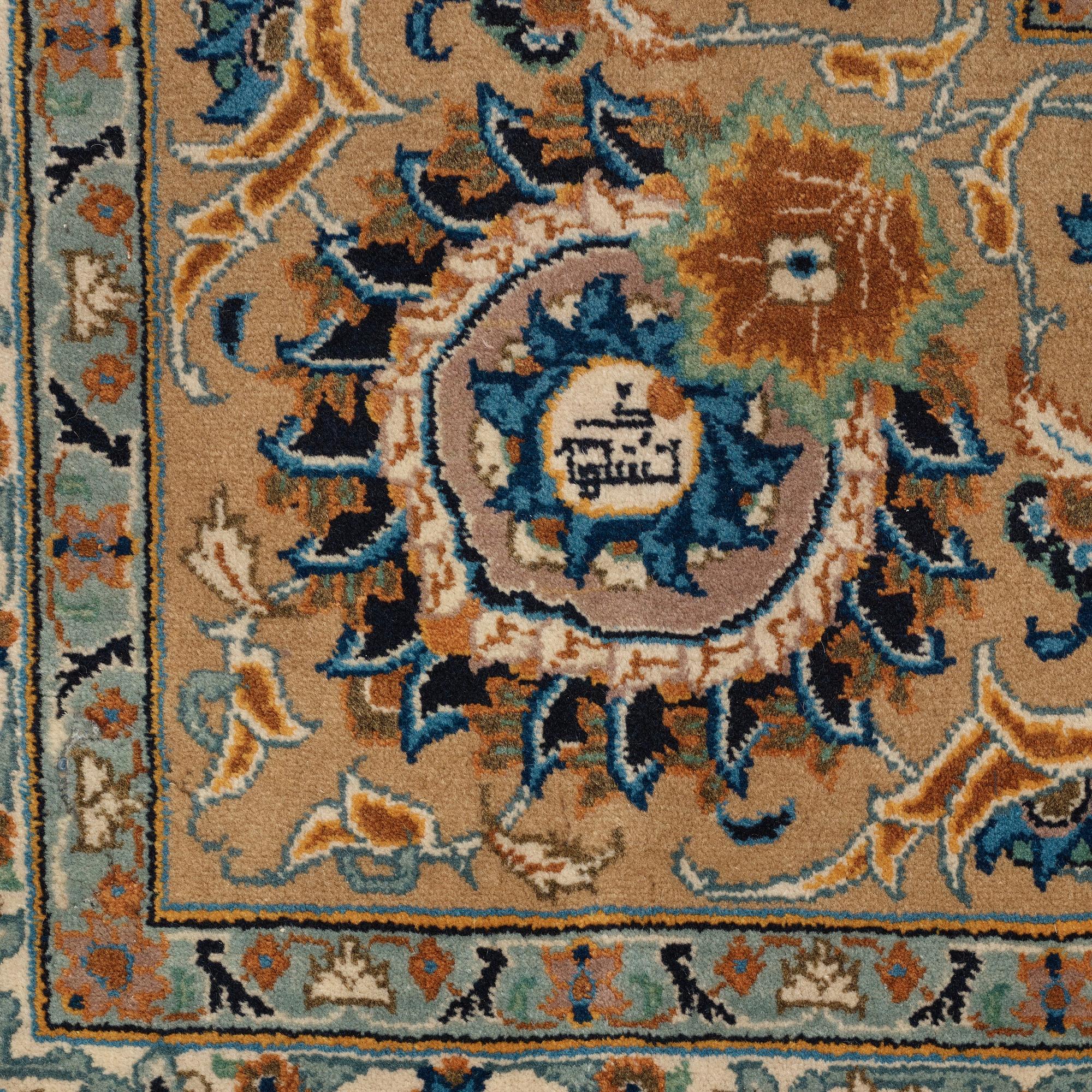 Matto, Old Kashan, ca 521 x 364 cm.