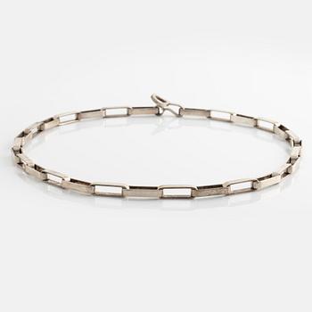 Karl-Ingemar Johansson, necklace, silver.