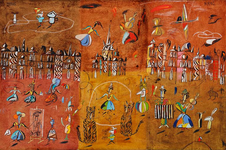 Madeleine Pyk, "Circ".